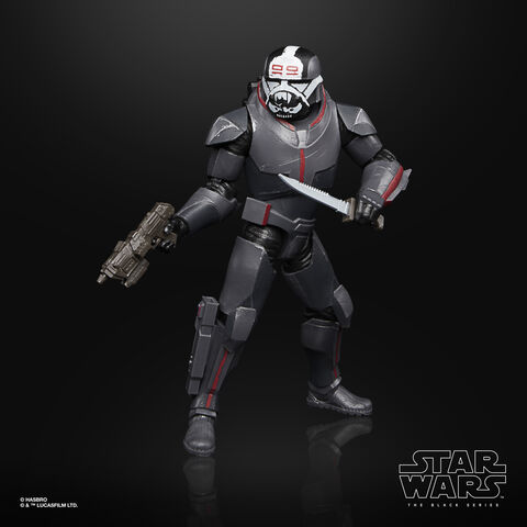 Figurine Black Series- Star Wars - Deluxe Wrecker